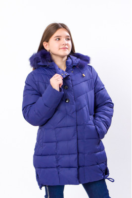 Куртка для дівчинки (зима) підліткова